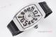 New V32 Franck Muller Vanguard Color Dream Women Watch Replia with Black Leather Band (4)_th.jpg